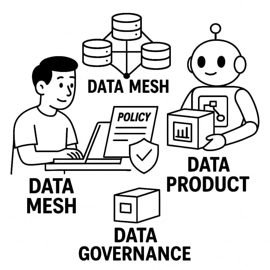 Domain based DATA+AI Governance